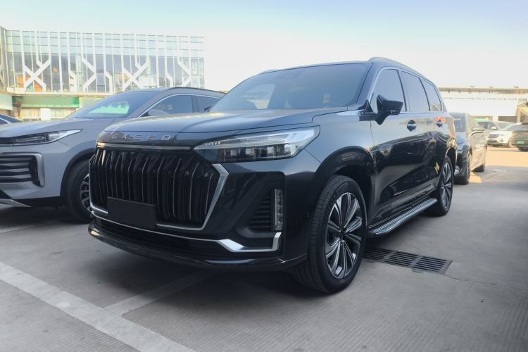 Used EXEED Lanyue 2023 400T Four-Wheel Drive Star Prestige Edition 6 Seats