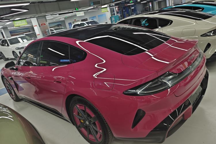 Used  SU7 2024 Four-Wheel Drive Ultra-Long Range Advanced Intelligent Driving Max Edition