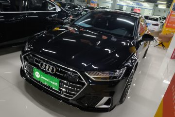 Used Audi A7L 2022 45 TFSI S-line Dream-Building Edition