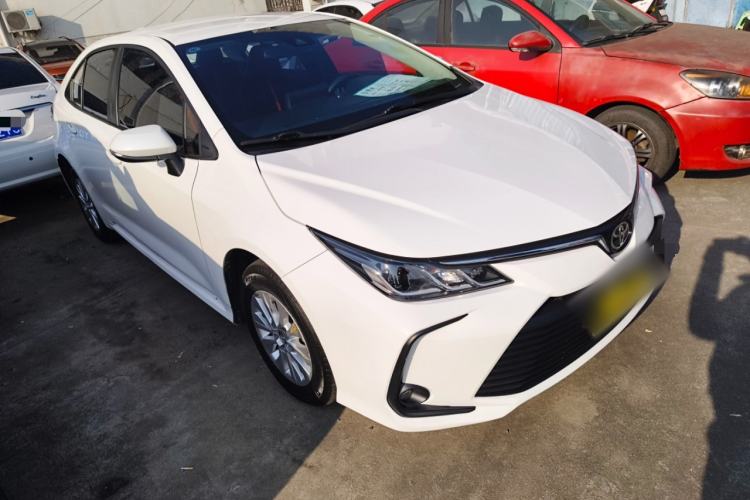 Used Toyota Corolla 2022 1.2T S-CVT Pioneer PLUS Edition
