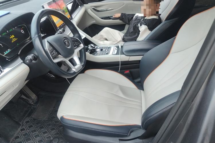 Used BYD Song PLUS New Energy 2021 EV Deluxe Model
