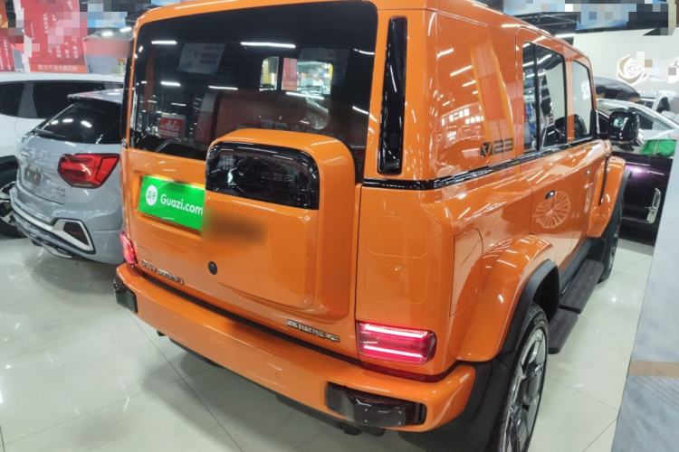 Used iCAR V23 2026 Model V23S 501 Four-Wheel Drive Peak Performance Edition
