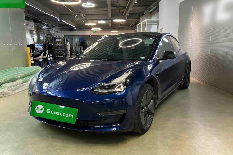 Used Tesla Model 3 2019 Long-Range Rear-Wheel-Drive Version

