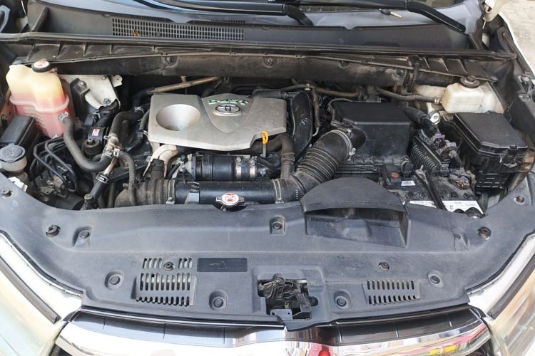 Used Toyota Highlander 2017 2.0T Four-Wheel Drive Ultimate Edition 7 Seats
