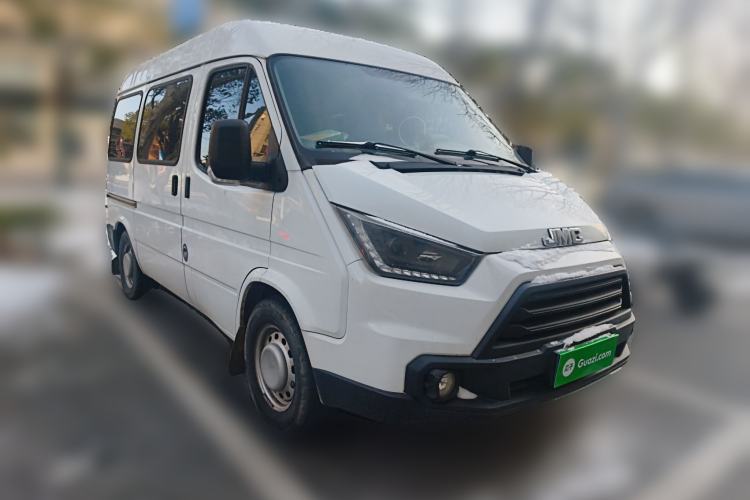 Used JMC Transit 2017 2.8T Commercial Version Short Wheelbase Mid-Roof 6/7/8-Seater JX493
