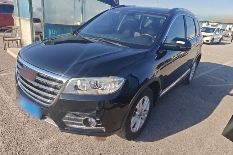 Used Haval H6 2014 Sport Version 1.5T Manual Two-Wheel Drive Elite Edition
