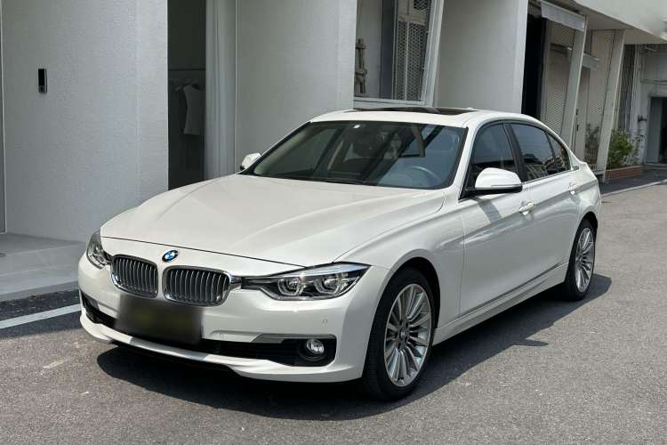 Used BMW 3 Series 2019 320Li Fashion Model