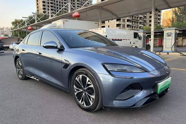 Used BYD Seal 2023 Champion Edition 550km Elite Model
