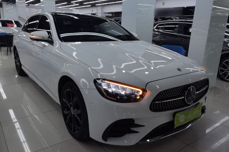 Used Mercedes-Benz E-Class 2022 Second Facelift E 300 L Sporty and Stylish Edition
