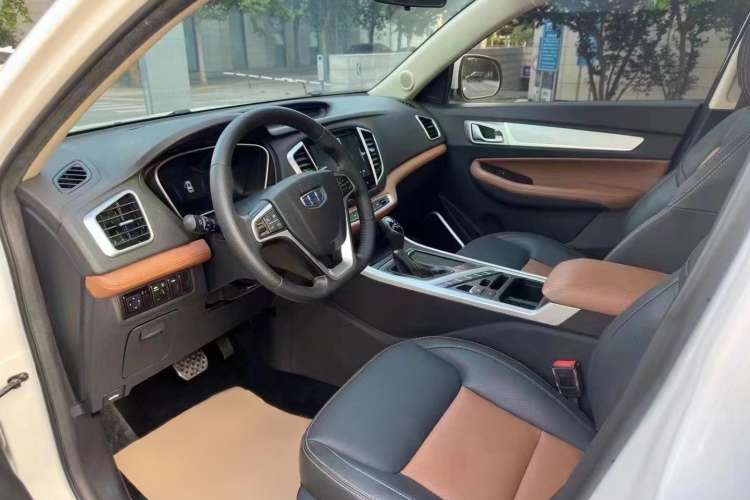 Used Geely Auto Vision X6 2018 1.4T CVT 4G Connected Luxury Version
