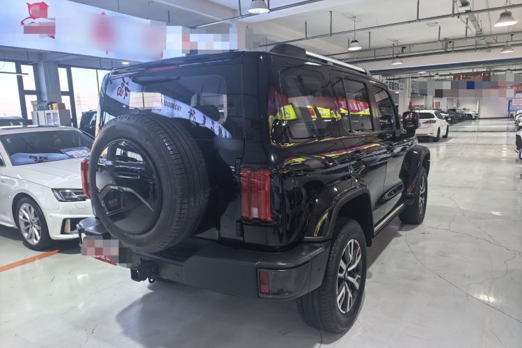 Used Tank 300 2021 City Edition 2.0T—Truly Stylish
