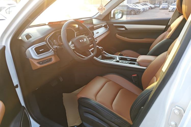 Used Geely Auto Vision X6 2020 1.4T CVT Luxury Edition
