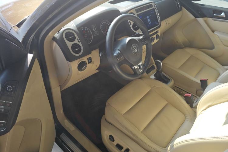 Used Volkswagen Tiguan 2015 1.8TSI Automatic Two-Wheel Drive Comfort Edition
