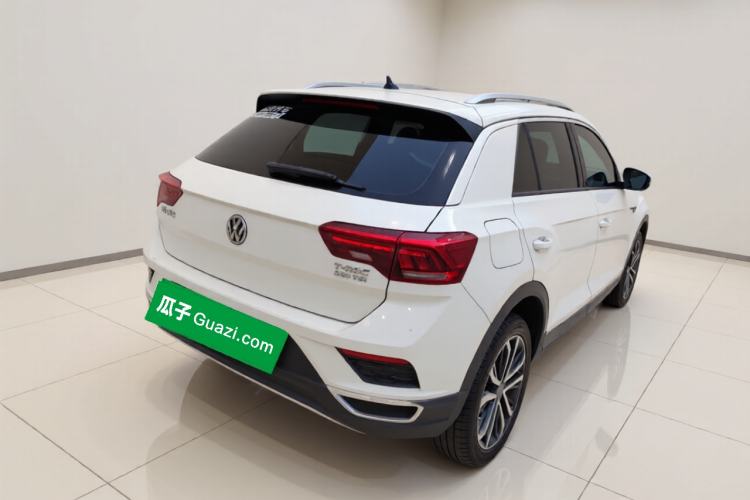Used Volkswagen T-ROC 2019 280TSI DSG Two-Wheel Drive Comfort Version China VI Standard

