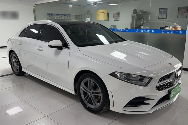 Used Mercedes-Benz A-Class 2022 Restyled A 180 L Sport Sedan
