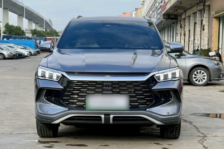 Used BYD Song Pro New Energy 2024 HONOR Edition DM-i 110KM Beyond Model
