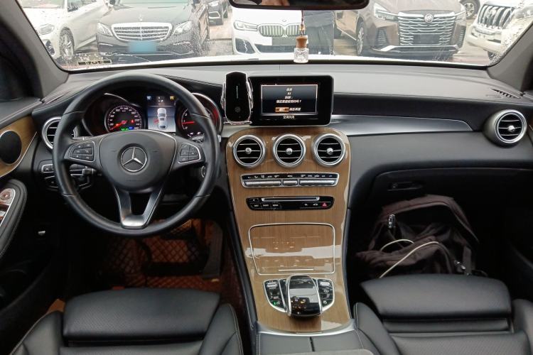 Used Mercedes-Benz GLC Coupe 2019 GLC 260 4MATIC Coupe SUV