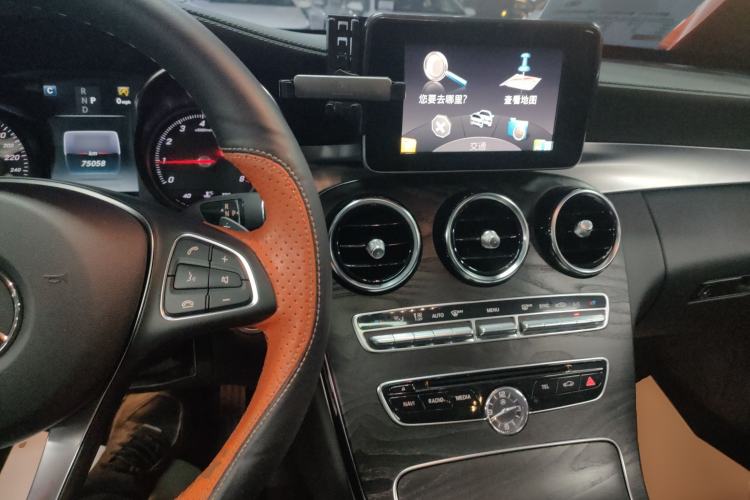 Used Mercedes-Benz C-Class 2017 Facelift C 200 L Sport Edition