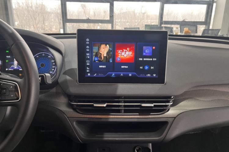 Used Hongqi E-QM5 2023 Revised Version Basic Travel Edition