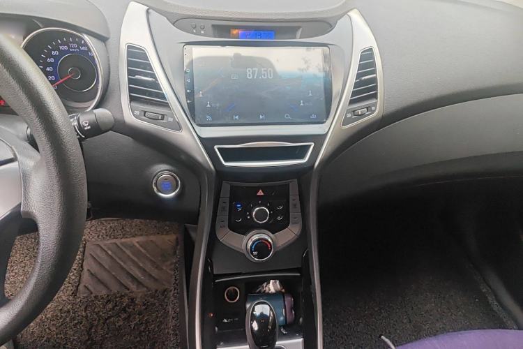 Used Hyundai Elantra 2013 1.6L Automatic Leading Model
