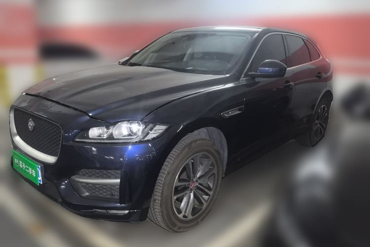 Used Jaguar F-PACE 2016 2.0T Two-Wheel-Drive R-Sport Sport Edition