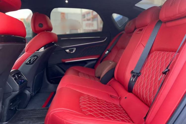 Used BYD Han 2020 EV Four-Wheel Drive High-Performance Flagship Model