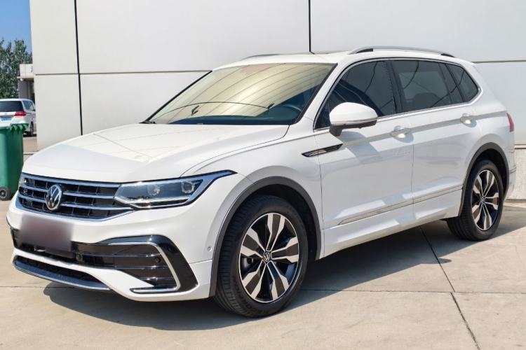 Used Volkswagen Tiguan L 2022 330TSI Automatic Two-Wheel Drive R-Line Enhanced Edition
