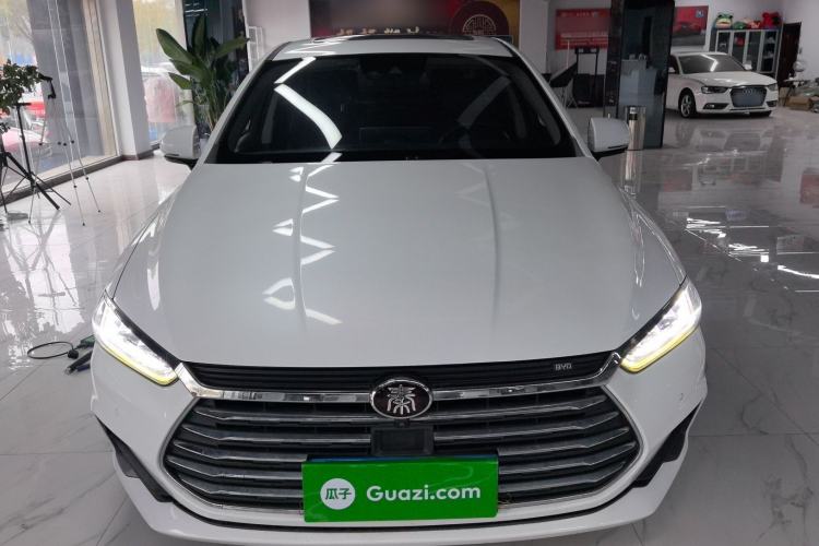 Used BYD Qin Pro 2018 1.5TI Automatic Smart Connect Luxe Model

