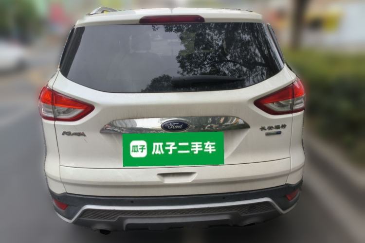 Used Ford Kuga 2015 1.5L GTDi Four-Wheel-Drive Elite Model
