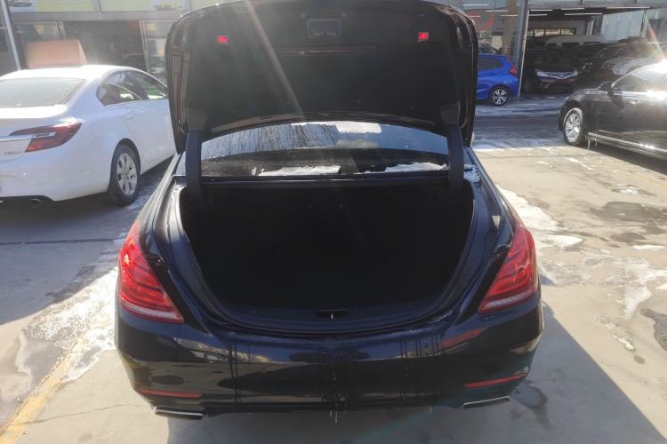 Used Mercedes-Benz S-Class 2016 S 320 L Business Model
