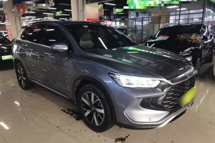 Used BYD Song Pro New Energy 2023 Champion Edition DM-i 110KM Beyond Model
