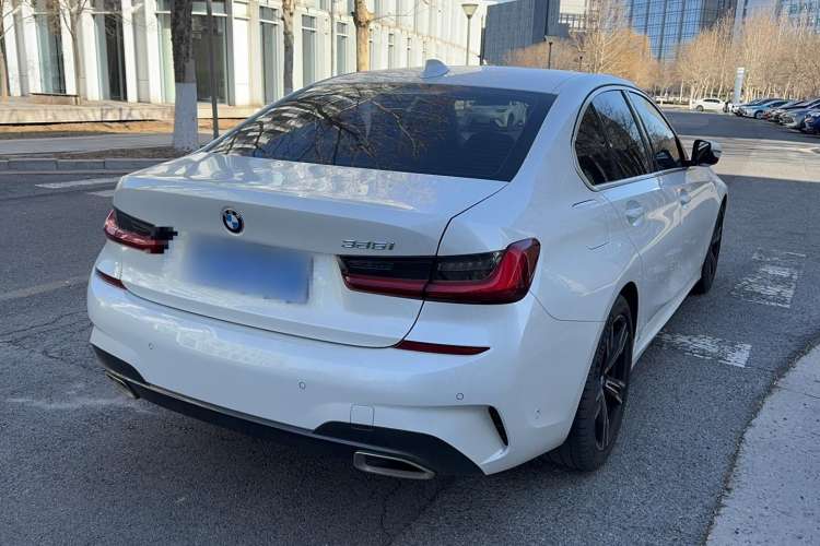 Used BMW 3 Series 2022 Updated 325i M Sport Package
