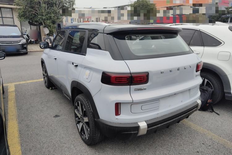 Used Geely Auto icon 2023 1.5TD Star Player
