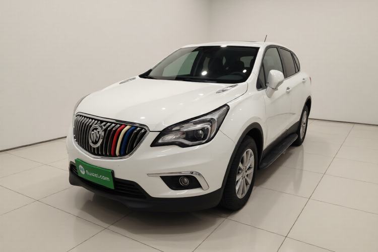 Used Buick Envision 2016 20T Two-Wheel Drive Leading Version
