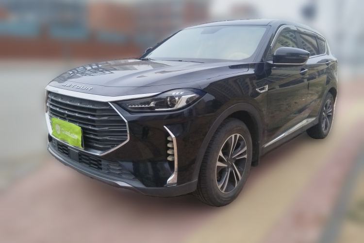 Used JETOUR X70 PLUS 2021 1.5T Manual Wind 7-Seater