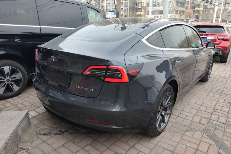 Used Tesla Model 3 2020 Standard Range Rear-Wheel Drive Upgraded Version
