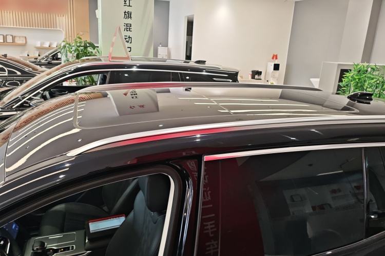 Used Hongqi HS7 PHEV 2024 2.0T PHEV Four-Wheel Drive Flagship Edition 6 Seats