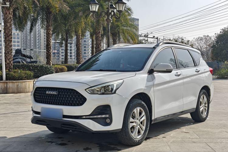 Used Haval M6 2019 1.5T DCT Two-Wheel Drive Elite Version China VI Standard
