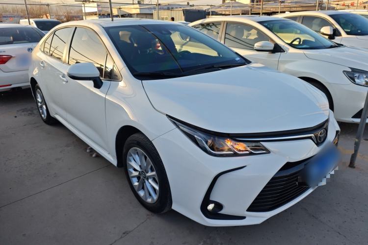 Used Toyota Corolla 2021 1.2T S-CVT Luxury Edition