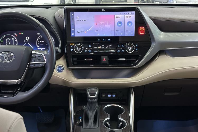 Used Toyota Highlander 2022 Dual-Engine 2.5L Four-Wheel Drive Supreme Edition 7-Seater
