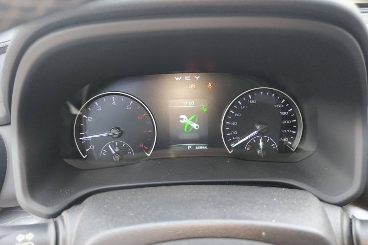 Used Wey VV5 2021 1.5T Two-Wheel Drive Color Pioneer
