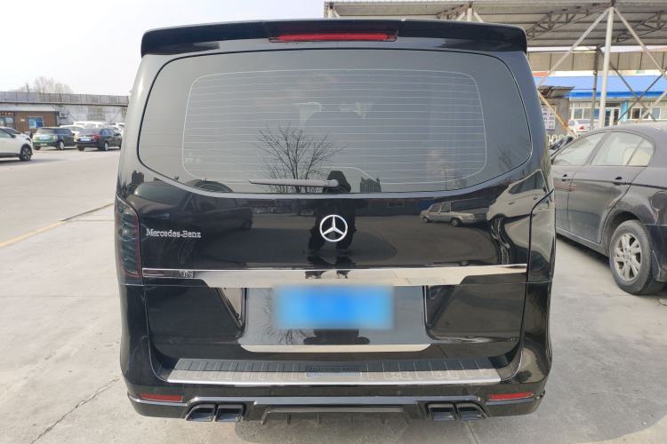 Used Mercedes-Benz Vito 2021 2.0T Elite Version 7 Seats
