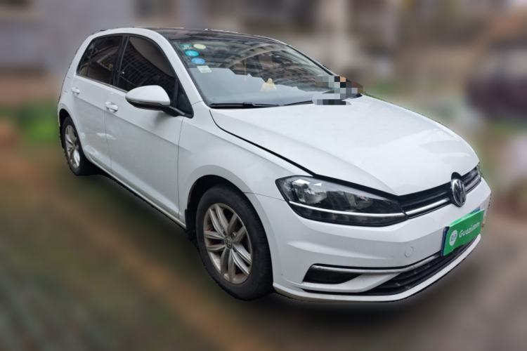 Used Volkswagen Golf 2019 1.6L Automatic Comfort Model China V Standard
