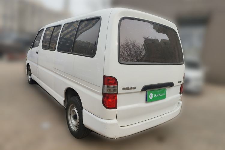Used Jinbei Express 2018 2.0L Standard Version V19
