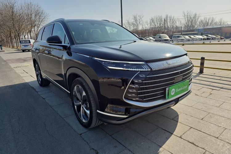 Used BYD Frigate 07 2023 DM-i 205KM Flagship Model