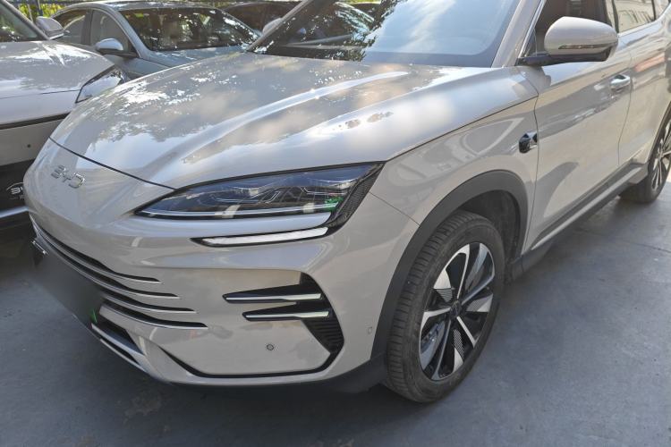 Used BYD Song PLUS New Energy 2025 DM-i Smart Drive 112KM Prestige Model