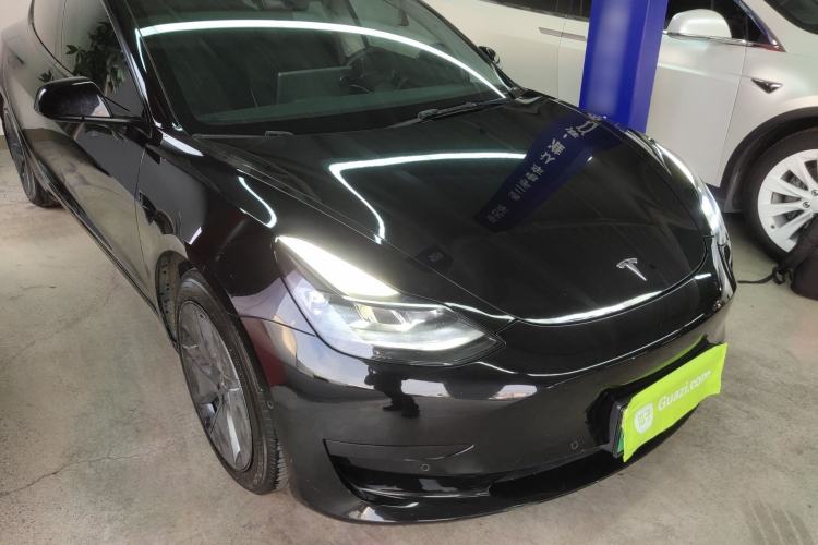 Used Tesla Model 3 2021 Standard Range Rear-Drive Upgraded Version
