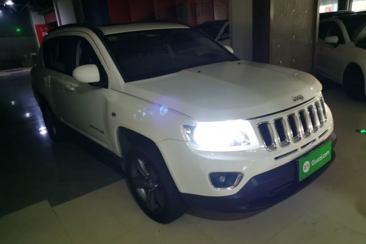 Used  Compass (Import) 2014 Revised Version 2.4L Four-Wheel Drive Comfort Edition
