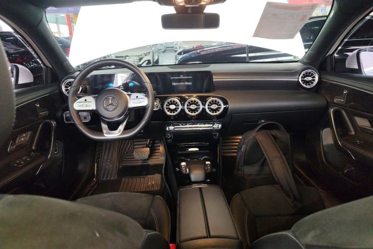 Used Mercedes-Benz A-Class 2021 A 200 L Sport Sedan Fashion Model