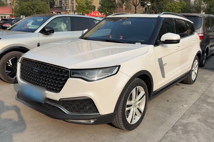 Used Zotye T700 2017 1.8T Dual-Clutch Prestige Model